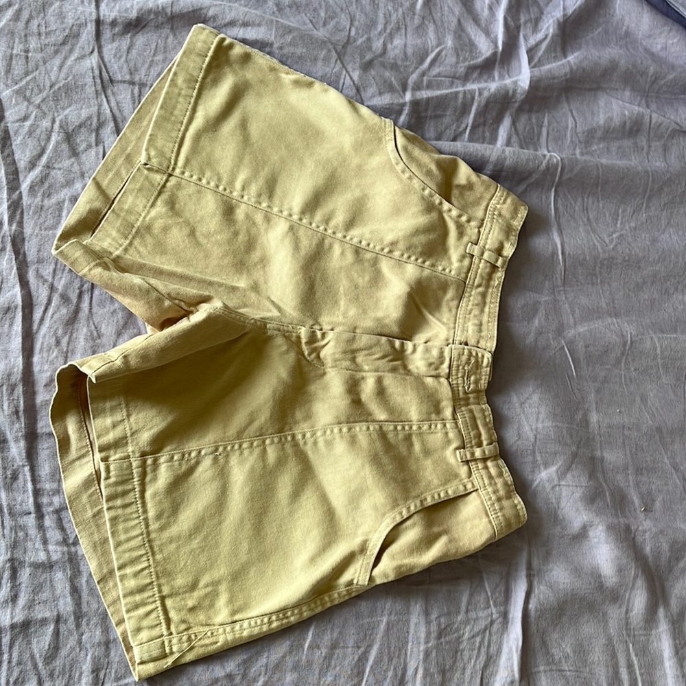 Jungmaven Venice Shorts Unisex M in a muted sandy pink